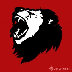 Pánské tričko Roaring Lion červené