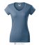 Dámské tričko FIT V-NECK bez potisku - Barva produktu: Královská modrá, Velikost: M
