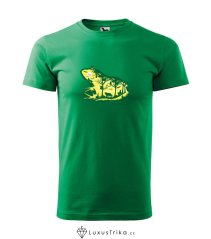 Pánské tričko Froggy středně zelená 160g/m2