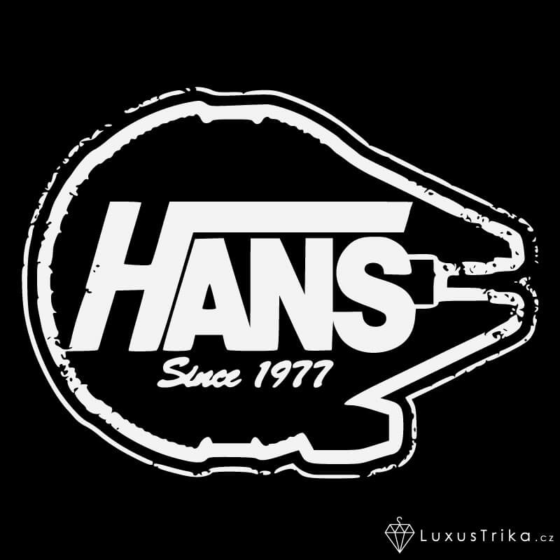 Dámské tričko Hans - Barva: Bílá, Velikost: M