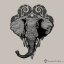 Pánské tričko Mystic Elephant