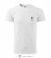 Pánské tričko znamení zvěrokruhu Ryby - Barva: Bílá, Velikost: XXL