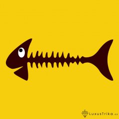 Dětské tričko Bony fish žluté