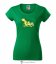 Dámské tričko Froggy středně zelená - Velikost: S
