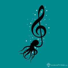 Originální motiv SquidSound emerald Originální motiv SquidSound emerald