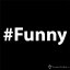 Pánské tričko hashtag Funny černé - Velikost: XXL