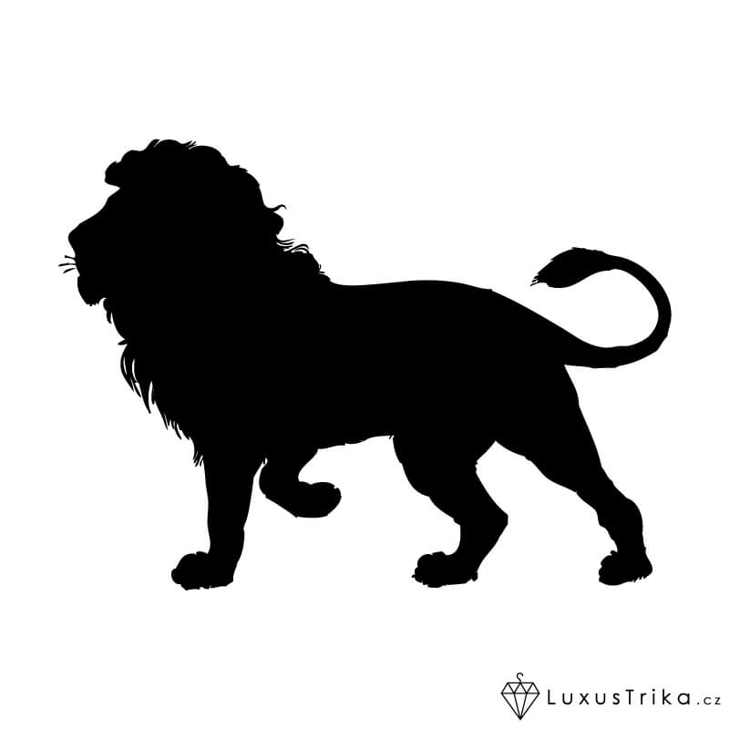Dámské tričko LionKing bílé - Velikost: XL