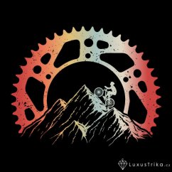 Dámské tričko Pedal to Peak