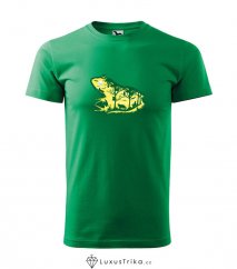 Pánské tričko Froggy středně zelená 160g/m2