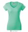 Dámské tričko FIT V-NECK bez potisku - Barva produktu: Královská modrá, Velikost: XS
