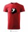 Pánské tričko Roaring Lion červené - Velikost: XS