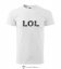 Pánské tričko LOL bílé - Velikost: XL