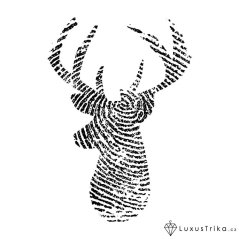 Pánské tričko The deer's mind bílé