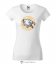 Dámské tričko Orlí ornament bílé - Velikost: XXL