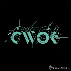 Pánské tričko Cwok Geometric černé