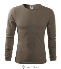 Pánské tričko Fit-T Long Sleeve bez potisku