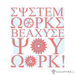 Dámské tričko S.W.B.Y.W. bílé