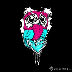Dámské tričko Diamond Owl