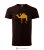 Pánské tričko Camel kávová