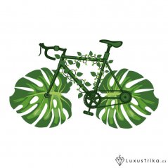 Originální motiv Green transport bílé
