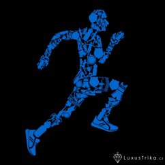 Originální motiv Race Runner černé
