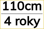 110 cm/ 4 roky