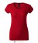 Dámské tričko EXCLUSIVE bez potisku - Barva produktu: Formula red, Velikost: XL