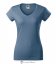 Dámské tričko FIT V-NECK bez potisku - Barva produktu: Královská modrá, Velikost: XL