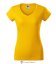 Dámské tričko FIT V-NECK bez potisku - Barva produktu: Královská modrá, Velikost: M