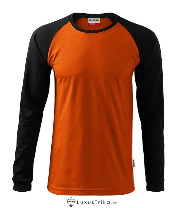 Pánské tričko STREET LS bez potisku