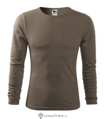 Pánské tričko Fit-T Long Sleeve bez potisku
