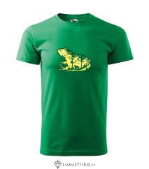 Pánské tričko Froggy středně zelená 160g/m2