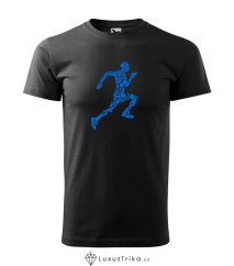 Pánské tričko Race Runner černé