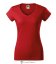 Dámské tričko FIT V-NECK bez potisku - Barva produktu: Královská modrá, Velikost: M