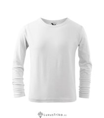 Dětské tričko FIT-T LS bez potisku