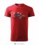 Pánské tričko Cwok Phat červené - Velikost: L