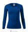 Dámské tričko FIT-T LS bez potisku - Barva produktu: Královská modrá, Velikost: L