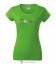 Dámské tričko Platonic-love apple green - Velikost: XS