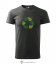 Pánské tričko Recyklátor tmavá břidlice - Velikost: M