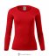 Dámské tričko FIT-T LS bez potisku - Barva produktu: Červená, Velikost: XXL