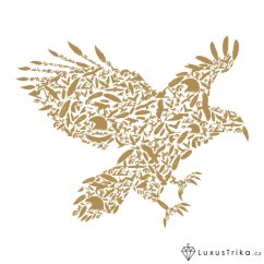 Dámské tričko Eagle silhouette bílé