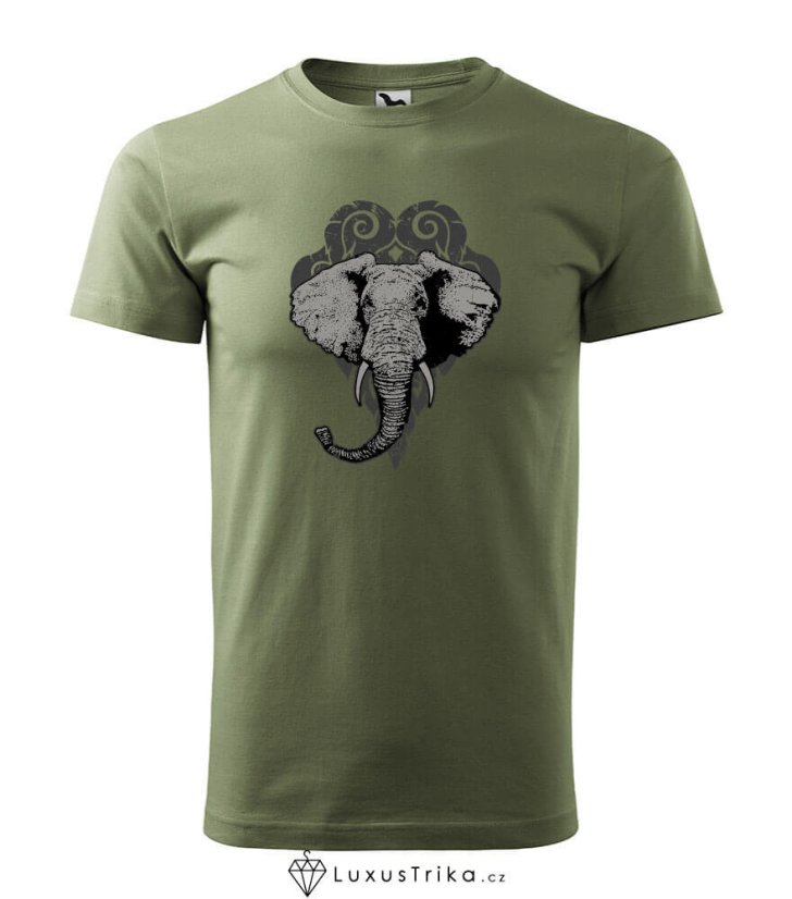 Pánské tričko Mystic Elephant