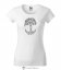 Dámské tričko Matka Příroda bílé - Velikost: XL