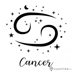 Dětské tričko znamení zvěrokruhu Rak