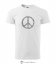 Pánské tričko Hand-Peace bílé