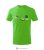 Dětské tričko Chcete mě? apple green