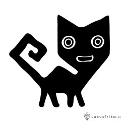 Dámské tričko Twists Cat bílé