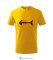 Dětské tričko Bony fish žluté