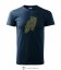 Pánské tričko ElectrOwl námořní modrá - Velikost: XS