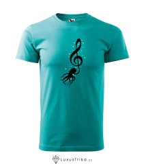 Pánské tričko SquidSound emerald Pánské tričko SquidSound emerald
